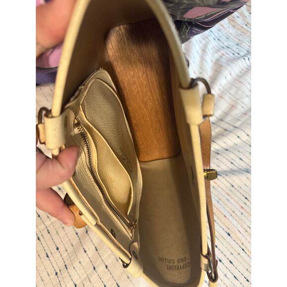 Enid Collins Of Texas Purse Bag Cable Car San Francisco 1960’s Vintage Boho - Picture 5 of 9